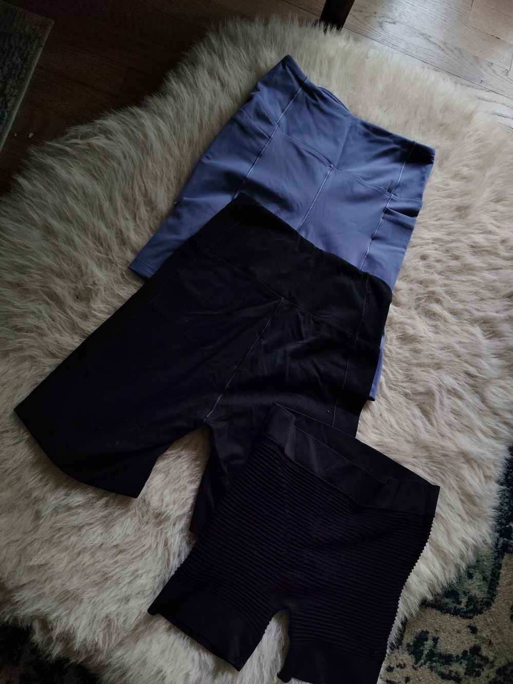 Women's 3 Pack High Waisted Gym Shorts Size XS-Small